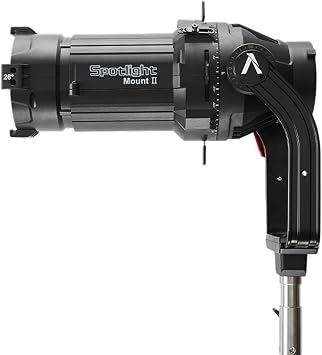 Aputure Spotlight Mount II 26° Lens Kit, ProLock and Bowens Projection Modifier