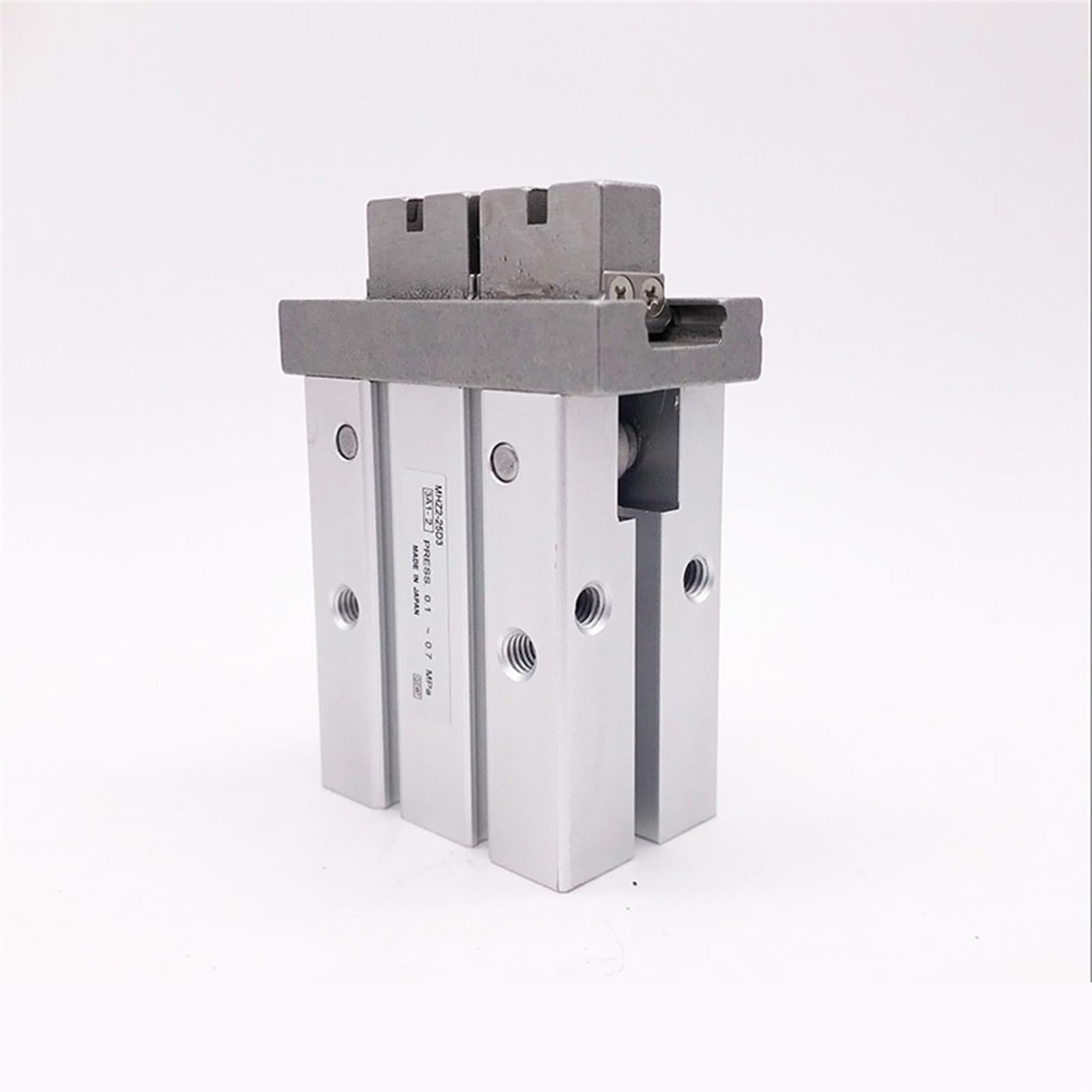 Pince pneumatique MHZ2-25D3 alésage 25mm pour éviter les chutes de pièces - 2