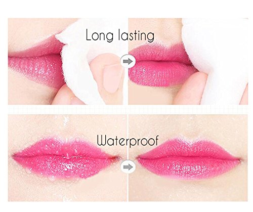 Seazoon Moisturizer Long-Lasting Jelly Flower Lipstick Makeup Magic Color Changing Lipstick Lazy Lipstick Waterproof Crystal Lip Gloss Clear Lipstick #2 #TOP1