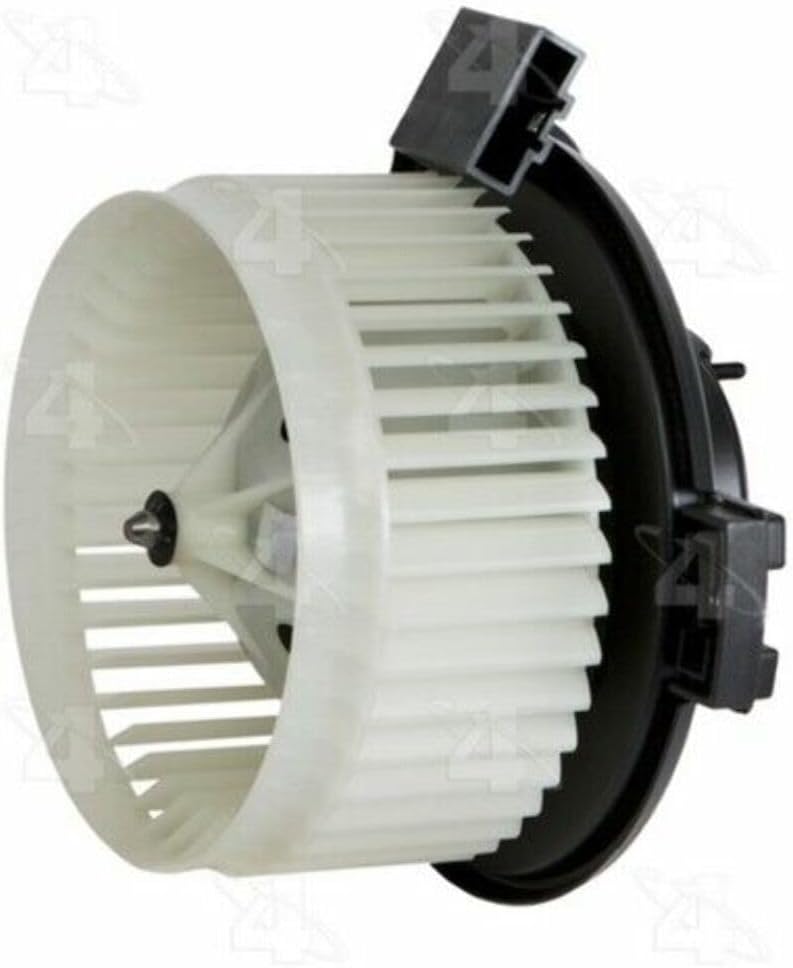 Four Seasons 76969 Flanged Vented CW Blower Motor w/Wheel