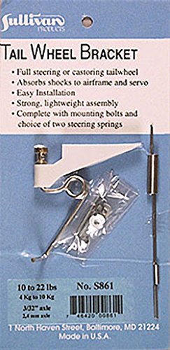 Sullivan Products Tailwheel Bracket .60-1/4 SUL861 Wheels Gear Retracts & Accys