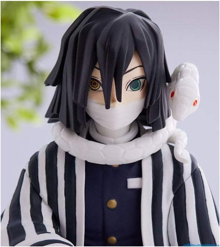 Demon Slayer: Kimetsu no Yaiba PM Perching Figure Obanai Iguro -Hashira Meeting-