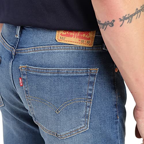 Image of Levi's Men's 511 Slim Fit Mid Rise Jeans