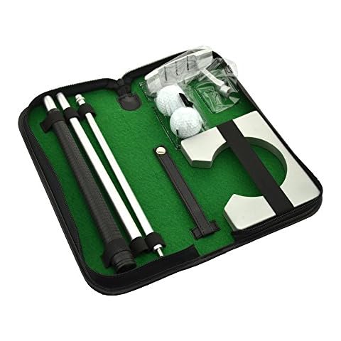 Neon Executive Portable Golf Putter Set Cover