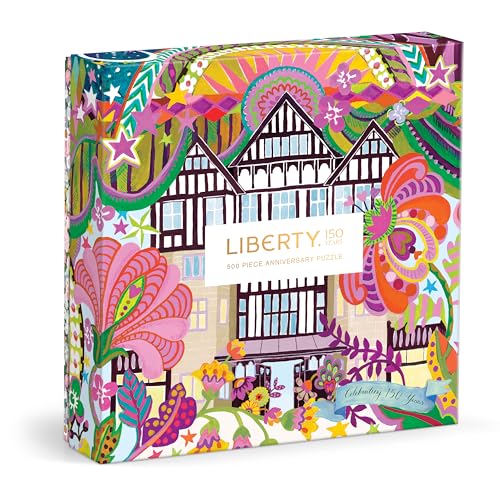 Liberty 150th Commemorative 500 Piece Double Sided Puzzle