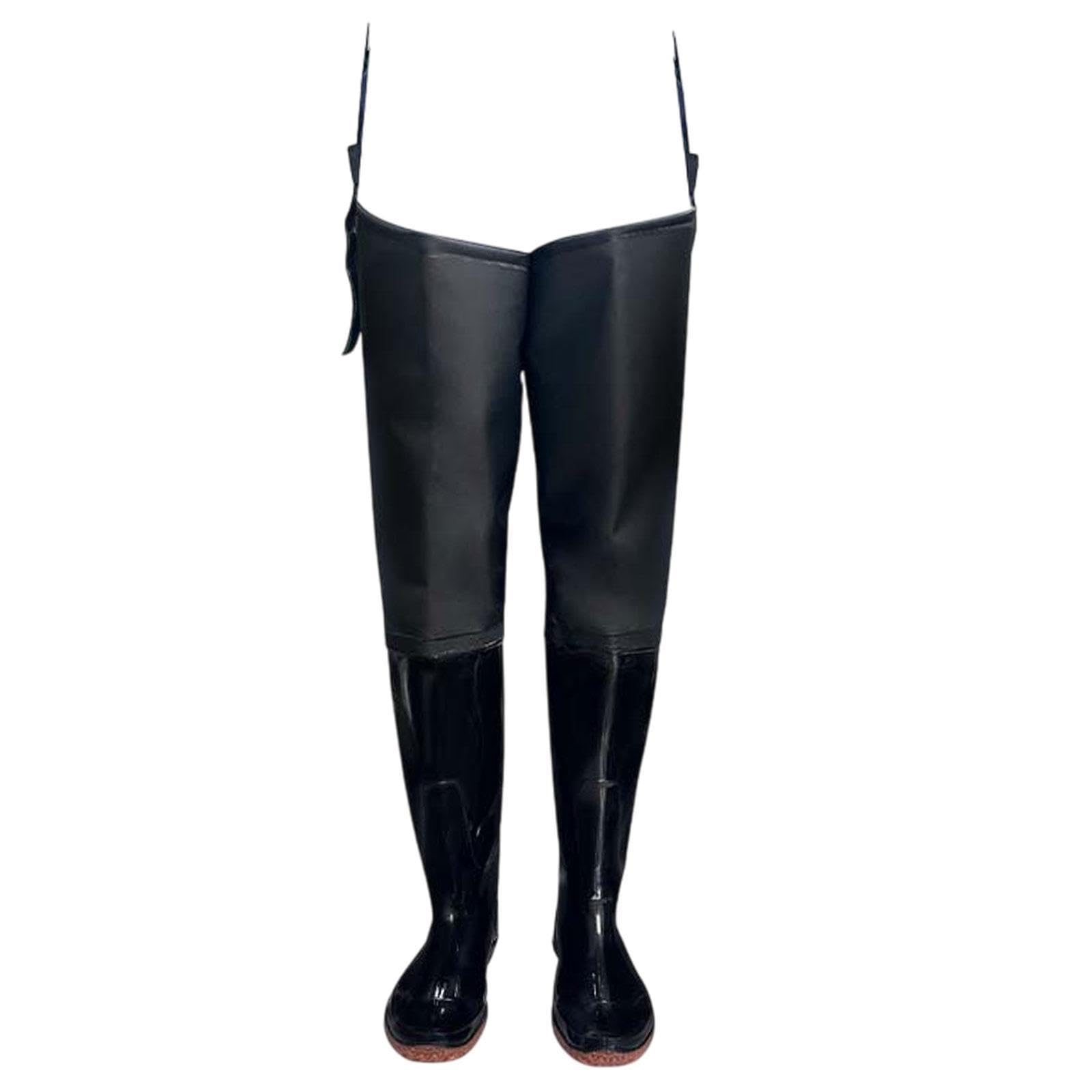 Sharplace Stivali Da Pesca con Stivali, Stivali Alti Fino Alla Coscia, Calze, Pantaloni Impermeabili per Lavori Agricoli, Giardinaggio, Attività Acquatiche