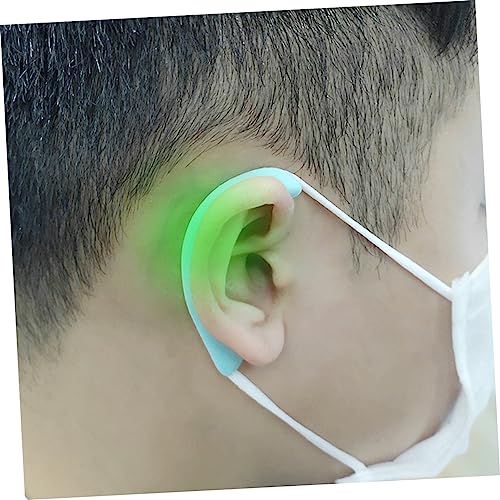 PartyKindom 3 Pares De Máscara Facial Descartável Brincos Máscara Descartável Protetor Facial Protet