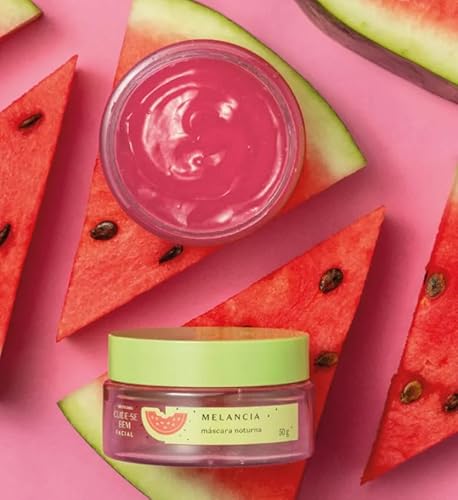 Máscara Facial Noturna Cuide-se Bem Melancia 50g