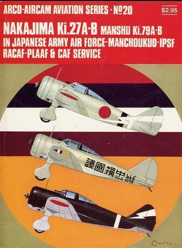Maqueta Nakajima Ki27AB Manshu Ki79AB de la Fuerza Aérea Japonesa a escala