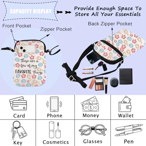 Image of ENSIANTH Princess Inspired Crossbody Purses Bag Polynesian Princess Gift Princess Lover Gift Maui Hei Hei Princess Fan Bag (Mo CB)
