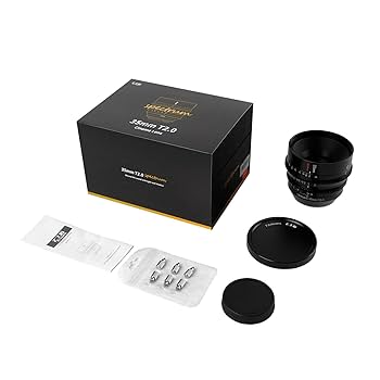 Amazon | 7artisans 50mm T2.0 ビジョンシネレンズ フルフレーム