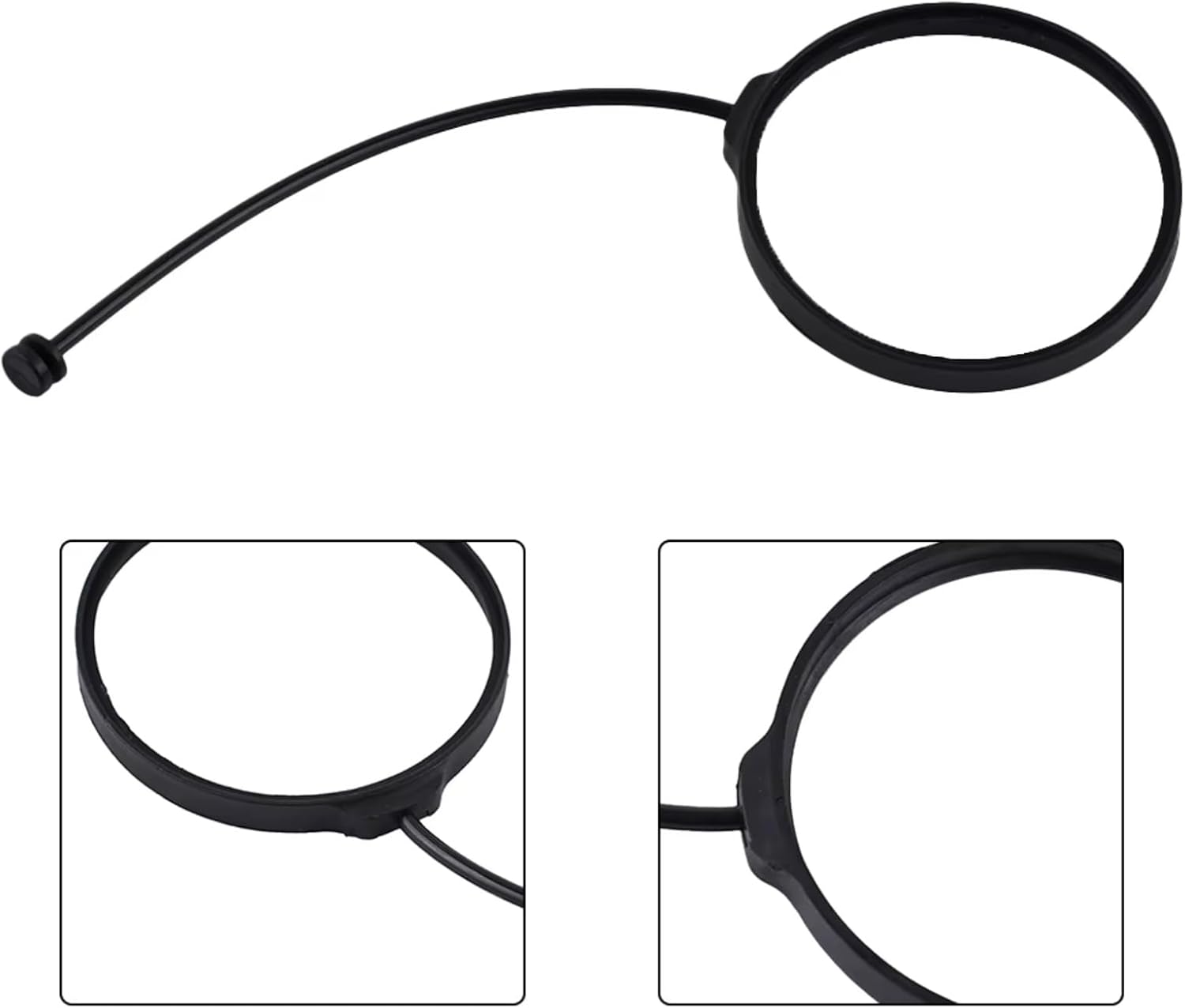 Fuel Tank Inner Cover, Fuel Tank Cap Assembly, For BMW 1 3 5 6 7 Series X1 X3 X4 X5 X6 Internal Spare Parts Fuel Tank Cap 16117222391 Replacement Parts