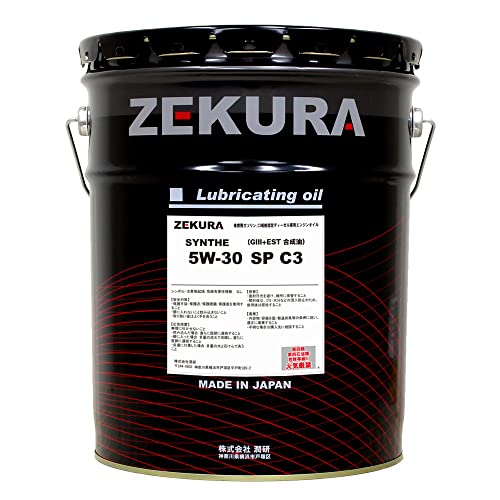 ZEKURA SYN 5W-30 SP C3 20LAACEAΉA\RvbNXGXezA{w