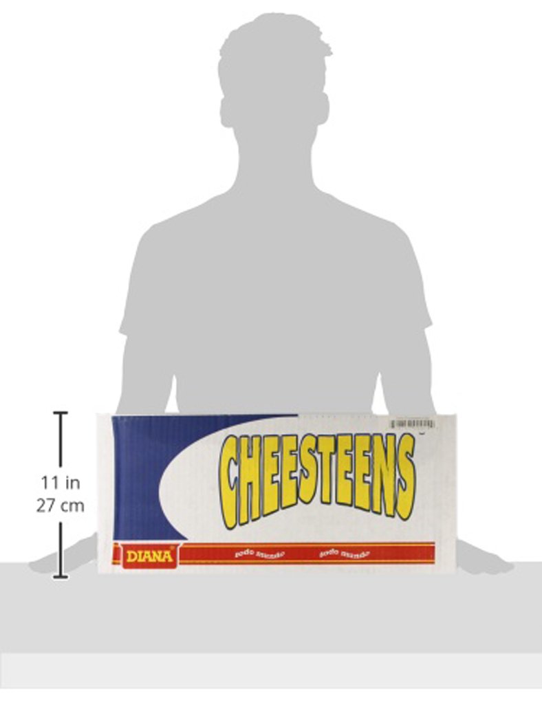 Diana Cheeseteens Snacks, 4.4 Ounce (Pack of 24)