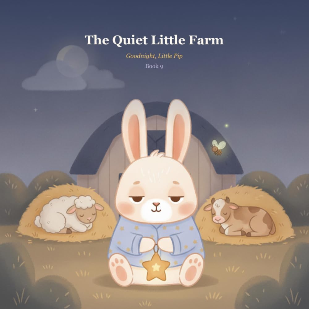 The Quiet Little Farm: Ten Gentle Bedtime Stories to Help Little Ones Drift Off to Sleep (Goodnight, Little Pip)