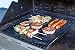L.Store (R Heat Resistant BBQ Grill Mat - Barbeque Barbecue Accessories- Heavy Duty, Washable and Reusable - Non-Stick Grilling Surface for Gas, Charcoal, Electric Cooking