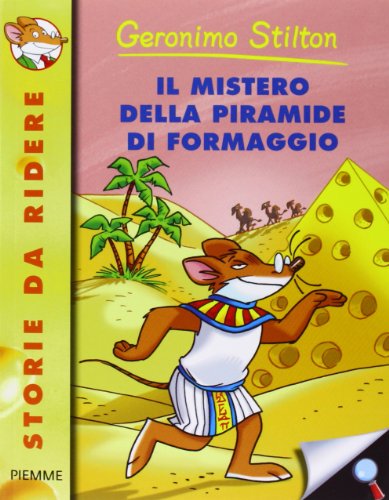 Il Mistero Della Piramide DI Formaggio (Italian... [Italian] 8838455430 Book Cover