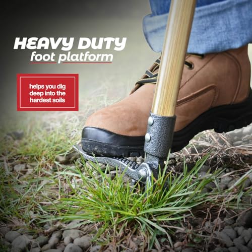 Wilfiks 6170 Weed Puller Tool, Stand Up Heavy Duty Weed Remover Tool thumb #5