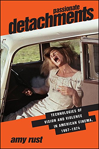Livre de cinéma américain Passionate Detachments SUNY essai anglais