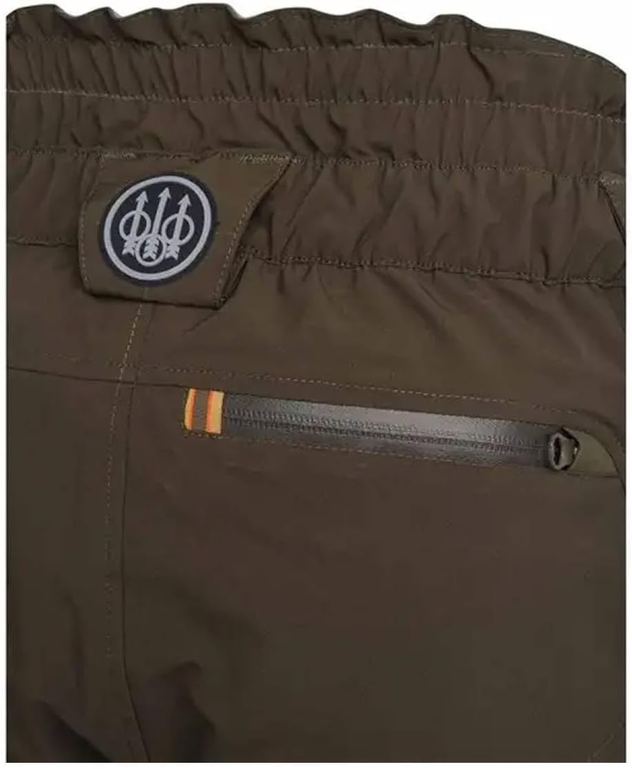 Beretta Men's Tri-Active EVO Hunting Pant - Regular Fit, DWR Finish, Soft Fabric, Maximum Freedom of Movement