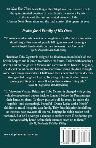 A Family Of His Own (Cynsters Next Generation Novels) - Image 2