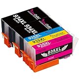 Utilizando chips de alta tecnología mejorados, los cartuchos de tinta YingColor 934 935XL pueden mostrar niveles de tinta precisos para garantizar la compatibilidad perfecta con las impresoras de marca. Fácil de instalar e impresión fluida. Calidad de impresión clara y colores vivos.