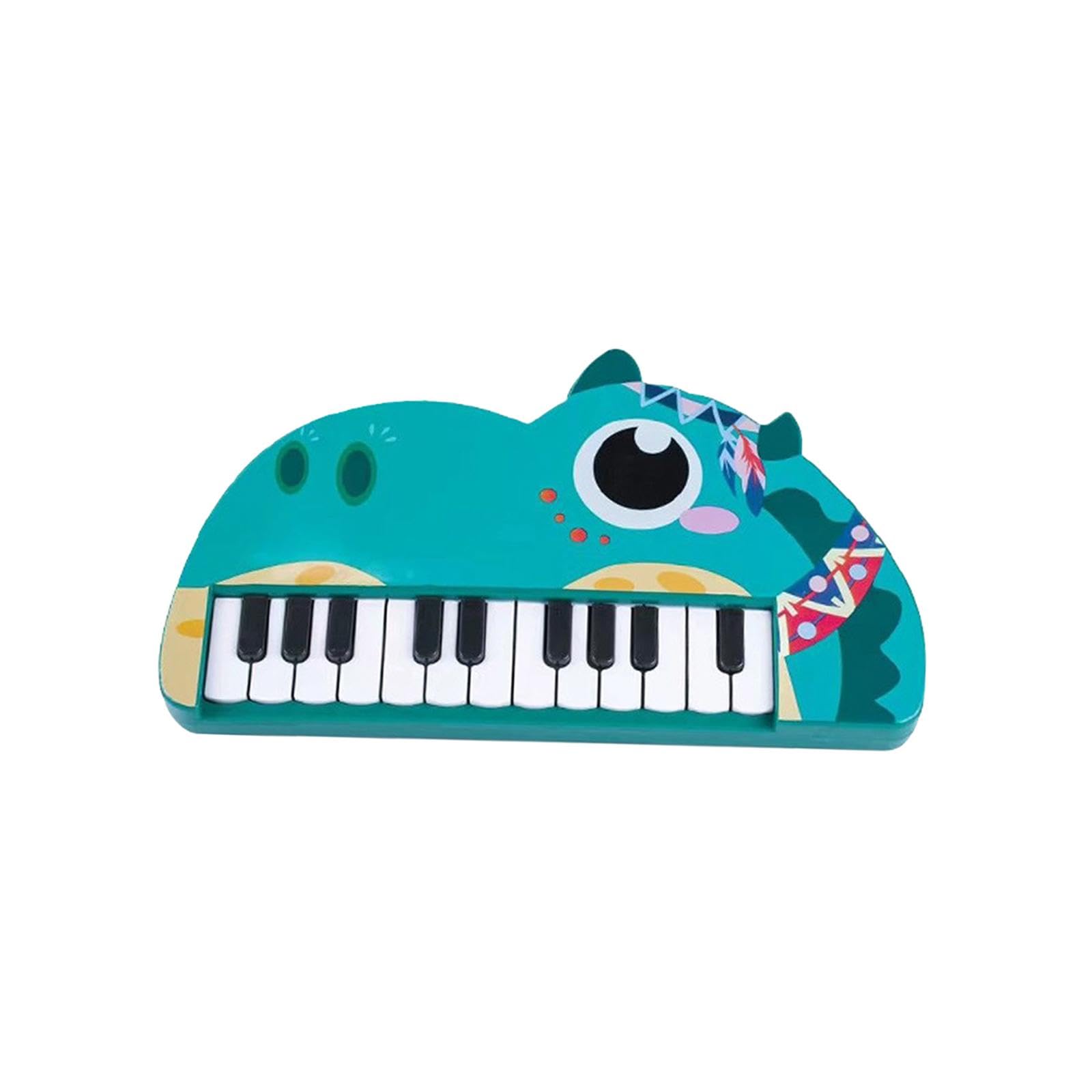 Amazon.co.jp: Almencla 動物ピアノキーボードおもちゃ電子