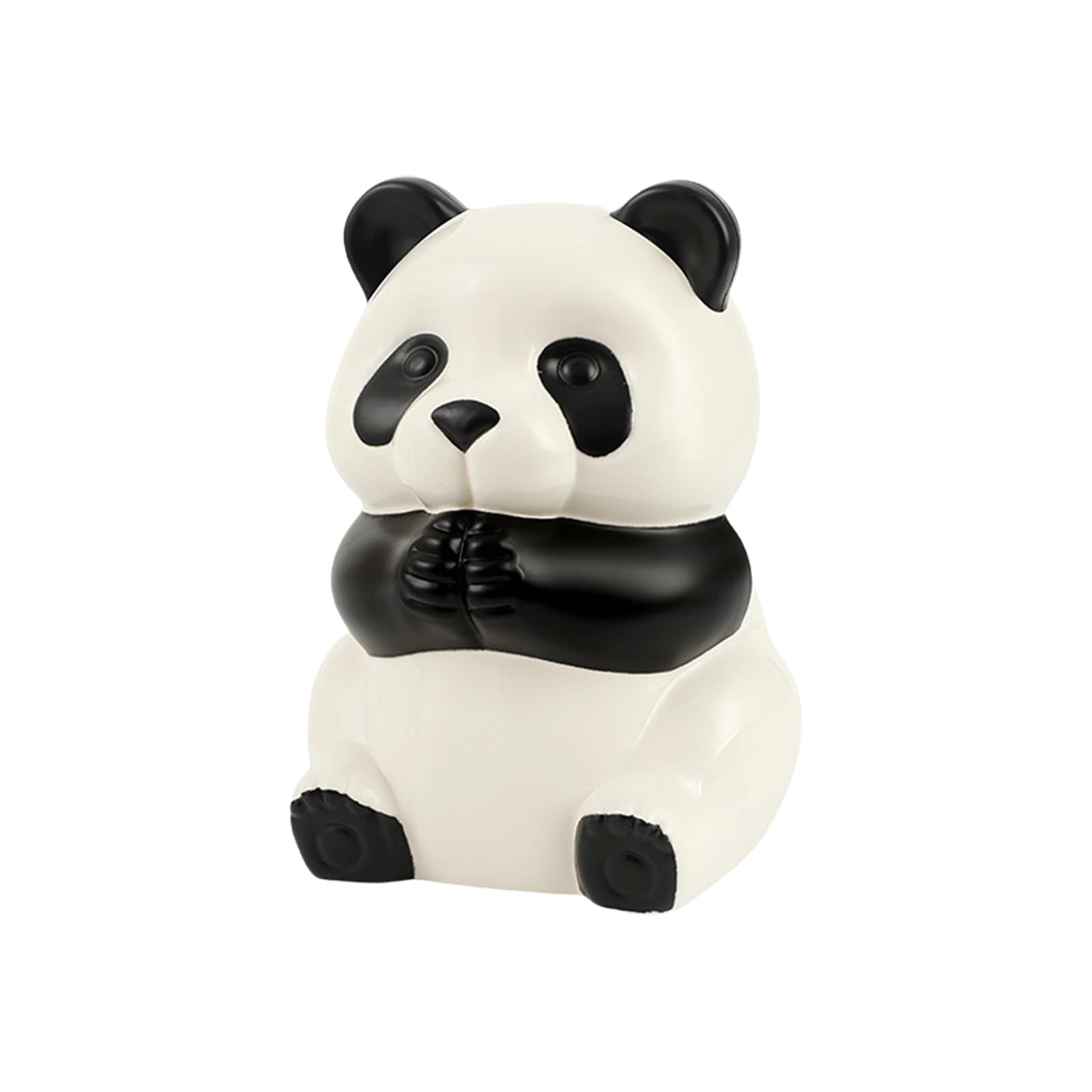 Dusts Resistant Panda Shaped Tissue Box Holder Paper Towel Dispenser for Counter Desk Dining Room Essential Panda Tissue Box Holder