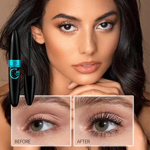Image of Mascara Volumizing & Lengthening for Clump-Free Dramatic Lashes Smudge-Proof & Waterproof Formula for All-Day Curl