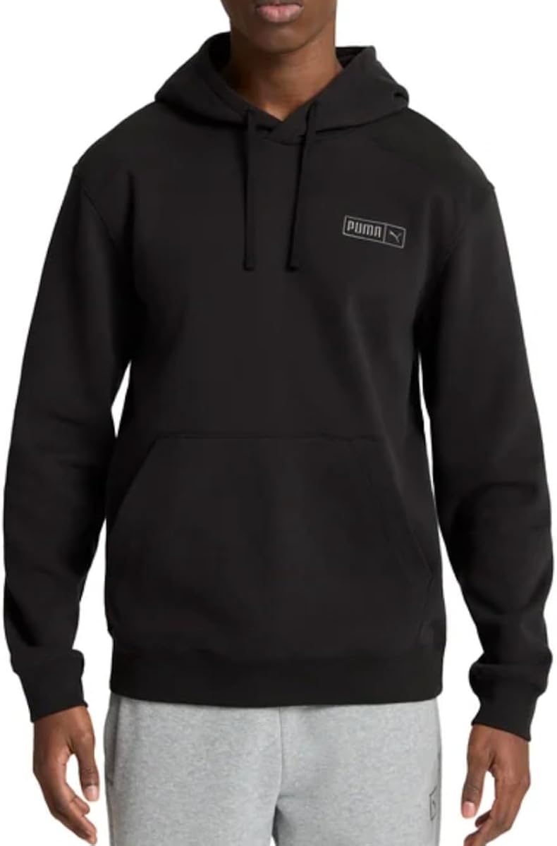 Men's Fleece Hoodie Pullover with Kangaroo Pocket