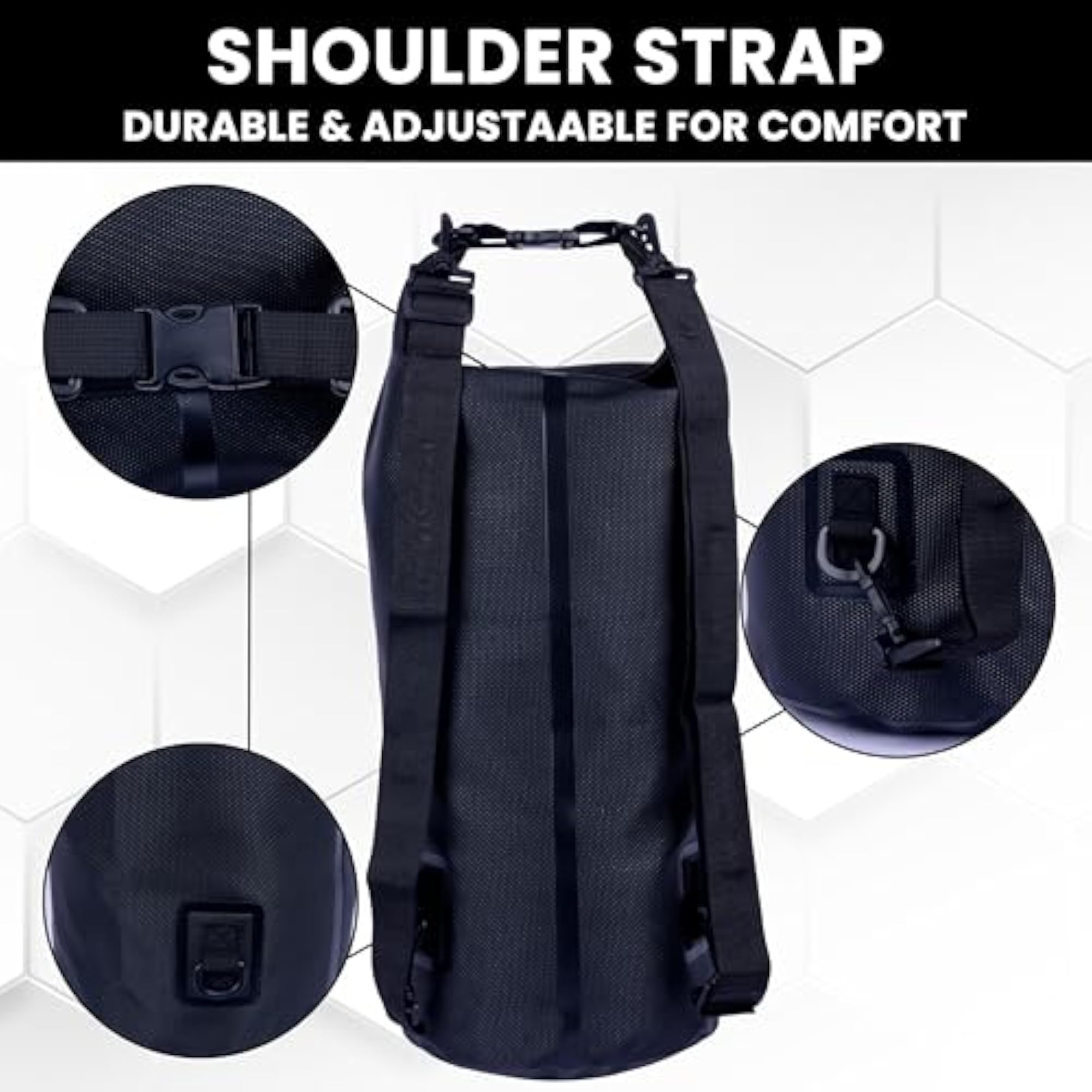 Waterproof Ocean Travel Bag, Unisex Backpack