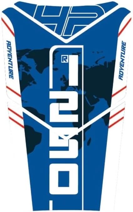 Motorcycle Gas Tank Protectors, Tank Pad Stickers for B&MW R 1250 GS R1250GS Adv 2018-2023 Adventure Motorcycle, Hp Style-a