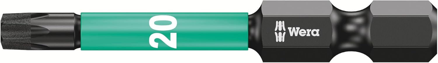 WERA 05057667001 867/4 IMP DC Impaktor TORX® bits, TX 40 x 50 mm