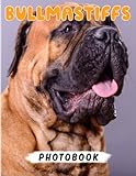  Bullmastiffs Photography Book: Collection Of Cute Dog With 40 High-Quality And Unique Photos Inside  Gifts For Kids And Adults To Know More About Animal And Relax