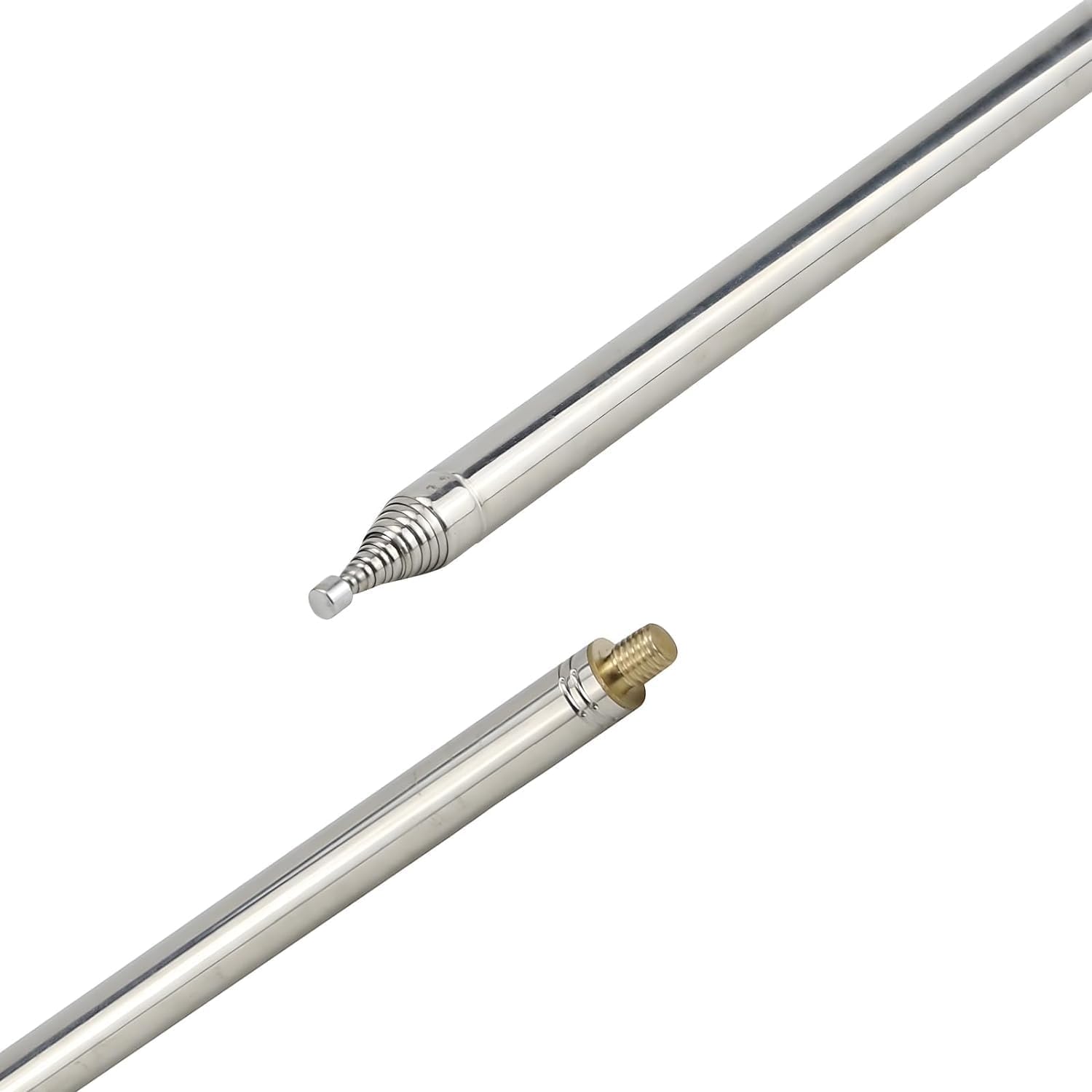 Antenne télescopique Putikeeg Radio à Ondes Courtes de 5,6 m PUTIKEEG DIY Radio Antenne à tirant en Acier Inoxydable avec Radio numérique Récepteur stéréo Bluetooth Récepteur Audio vidéo Home cinéma