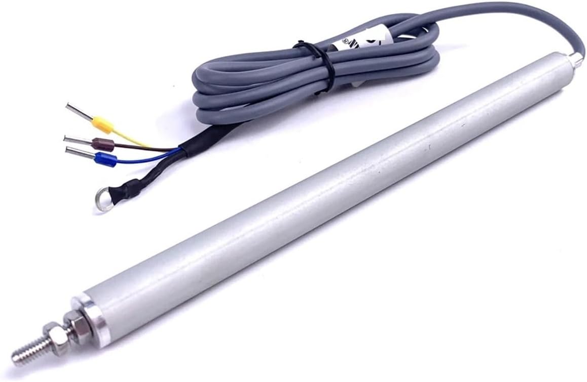 Position Ruler Sensors KPM12 200mm-300mm Pulling Rod Type Linear Sensor Electronic Displacement Transducer(225mm)