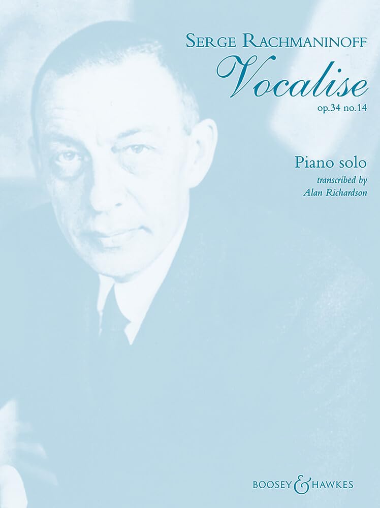 Vocalise: op. 34/14. piano.