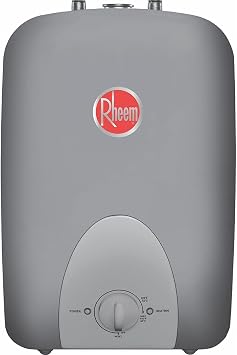Rheem Mini-Tank Electric Water Heater, 2.5 Gallon