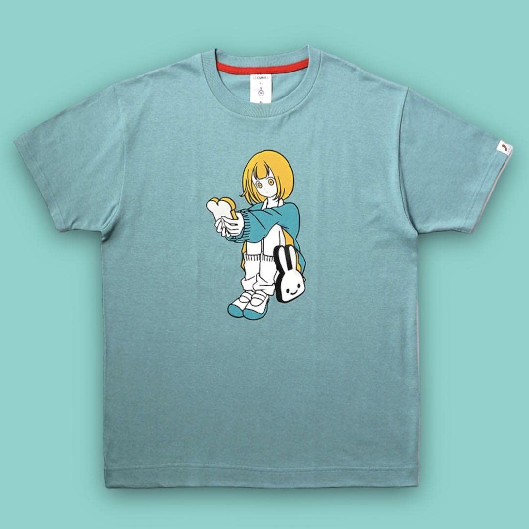 Amazon.co.jp: 下水 パン Tシャツ S ブルー CUNE : ファッション