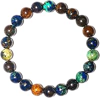 Vista 67 de Pulsera de Chakra de Sanación Natural TaHLga