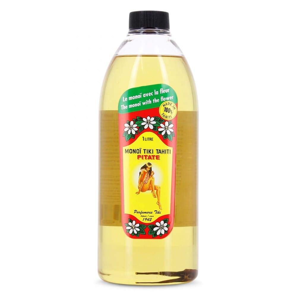Monoï Tiki Tahiti Pitaté 1L