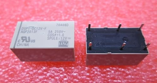 AARTERZZA Relay DSP1-DC12V-F DSP1-DC12V DSP1DC12VF DSP1DC12V DSP1 DC12V 12VDC 12V DIP6
