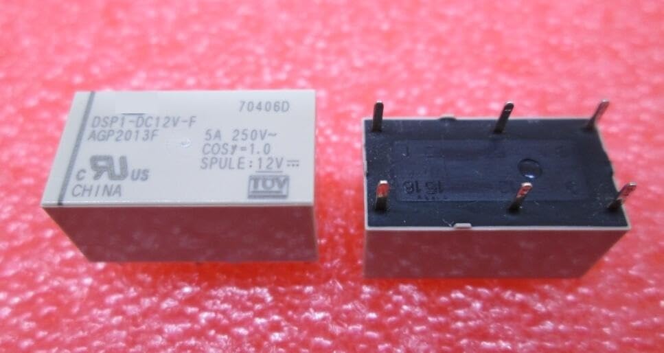 Relais DSP1DC12VF 12VDC DIP6 interrupteur carte electronique 12V