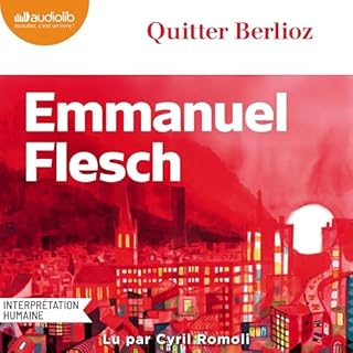 Couverture de Quitter Berlioz