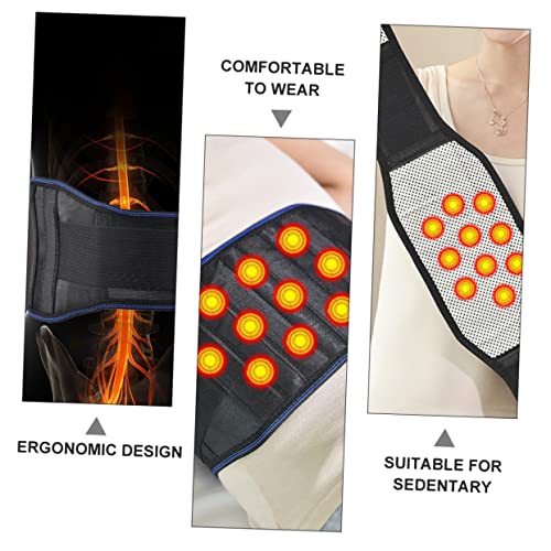 Faja lumbar elástica de soporte abdominal para hombre miniatura 6
