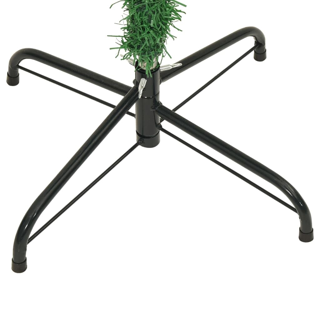 Furniture select-Upside-down Sapin de Noël artificiel avec support Vert 180 cm
