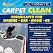 STAR BRITE Ultimate Carpet Clean Spray - High-Performance Marine Carpet Cleaner for Boats, Bass Boats - Removes Tough Stains & Odors - Easy to Use - Ideal for Car, Home, and RV (088922P)