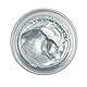 Ideen mit Herz Royal Flash Premium-Wax | 25 ml | Metallischer Micro-Glitzereffekt (silber)