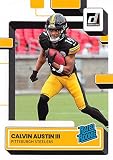 2022 Panini Donruss Rated Rookie #336 Calvin Austin III Rookie Card