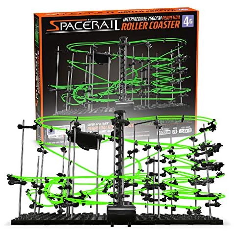 CKB LTD Space Rail Glow in The Dark Rollercoaster Cover